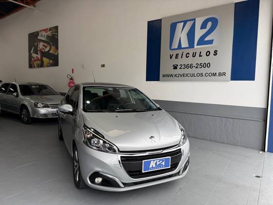 PEUGEOT 208 1.6 GRIFFE 16V FLEX 4P AUTOMÁTICO
